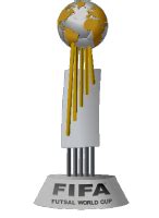 futsal world cup trophy