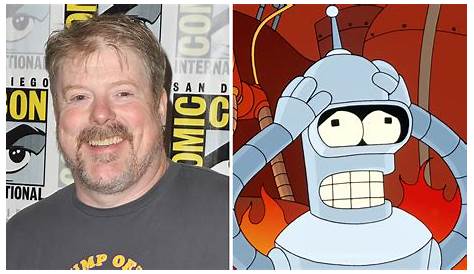 Bender Voice - Futurama franchise | Behind The Voice Actors