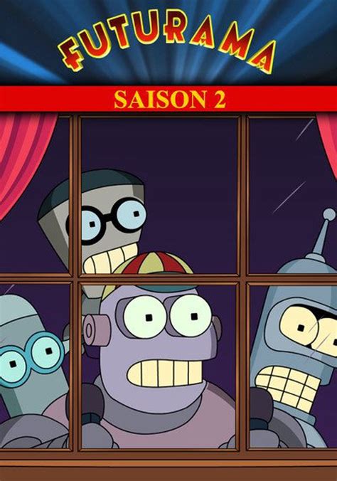 +25 Futurama Saison 2 Streaming 2023