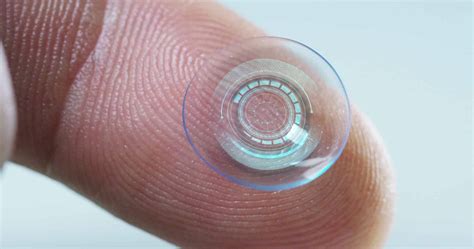 future contact lenses technology