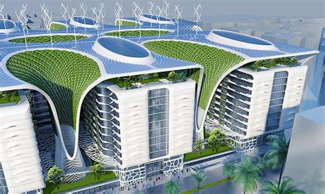 Free picture futuristic design, building, glass, architecture