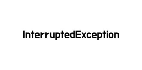 Future Get Throws Interruptedexception