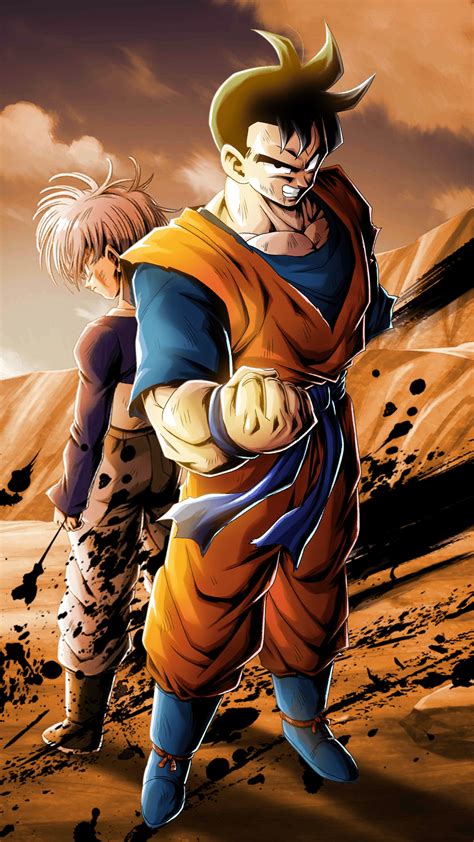 Future Gohan Wallpapers Wallpaper Cave