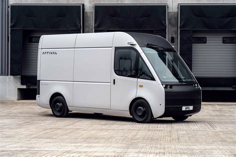 Futuristic electric van design concept