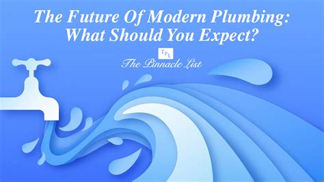 future of plumbing