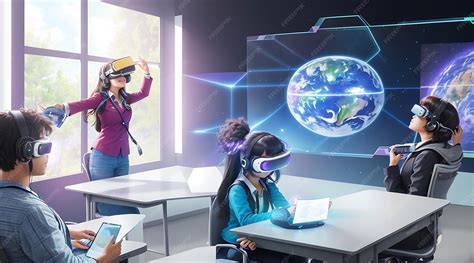 バーチャル学習空間の未来イメージ