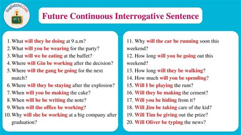 future perfect continuous tense interrogative examples in hindi