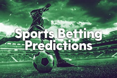 future prediction sports betting