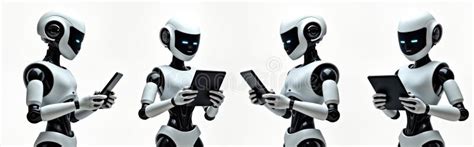 Future Tech Concept Robots