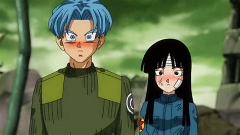 Future Trunks And Future Mai