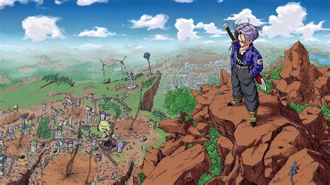 Future Trunks Live Wallpaper