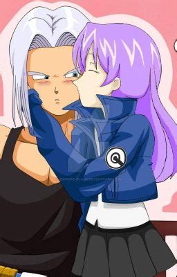 Future Trunks X Pregnant Reader