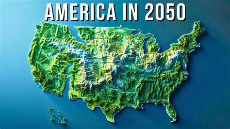 future united states map