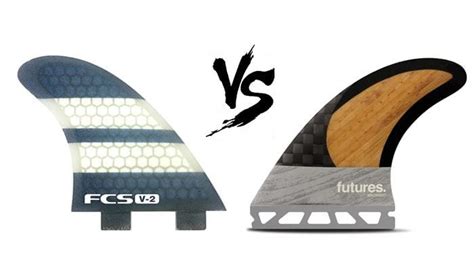 Futures Fins Vs Fcs