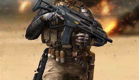 ArtStation - Soldier T-49agh, Stefan Celic | Futuristic Gear (Armour