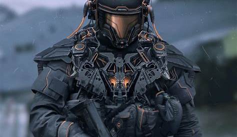 Soldier by Sanset | Soldier, Futuristic armour, Future soldier