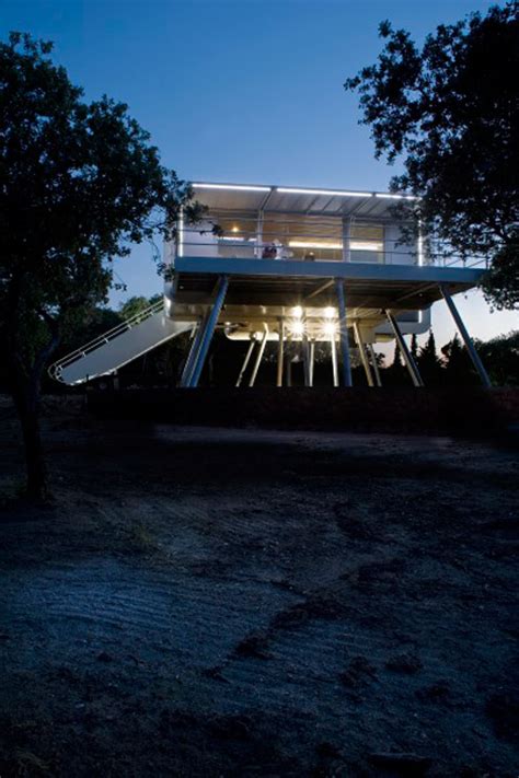 Spaceship House by NOEM « Inhabitat Green Design, Innovation