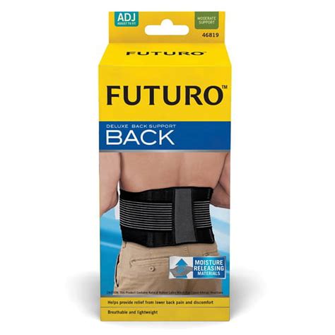 Futuro Back Brace Cost
