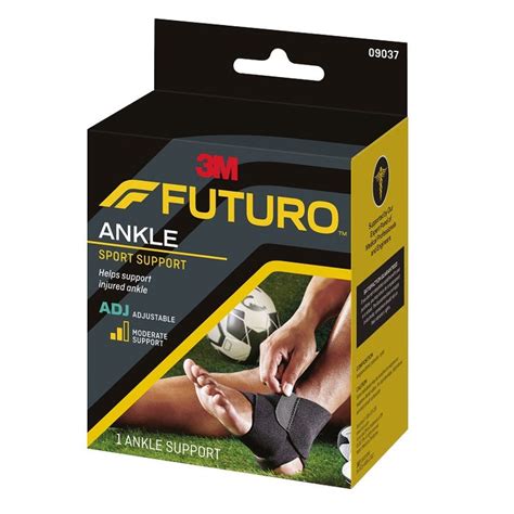 Futuro Sport Ankle Support Instructions