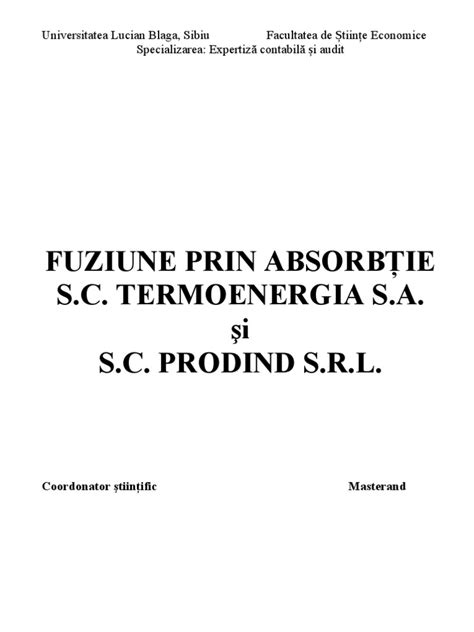 fuziune prin absorbtie engleza