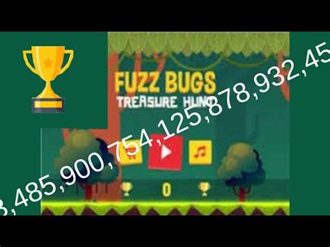 fuzz bug treasure hunt world record