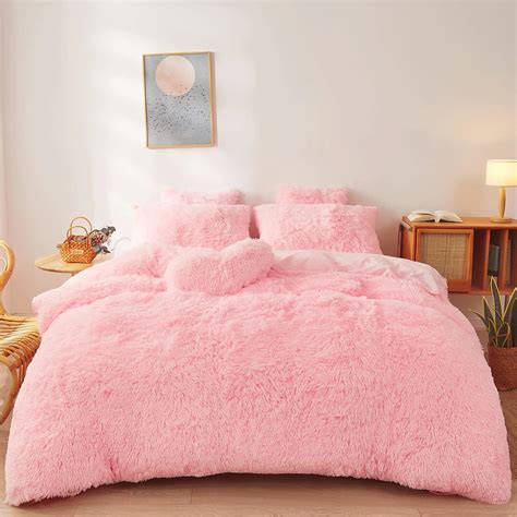 Fuzzy Blanket Bed Sheets