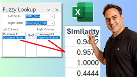 Fuzzy Match Excel Xlookup