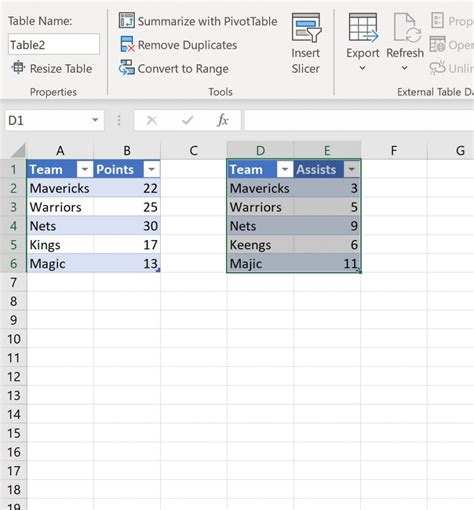 Fuzzy Matching in Excel