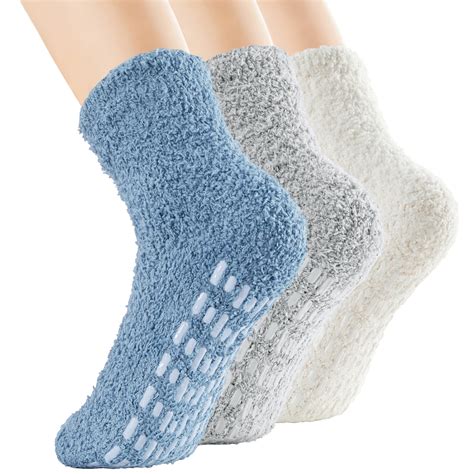 Fuzzy Socks In Store