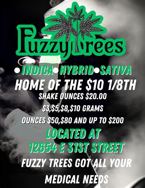 fuzzy trees dispensary