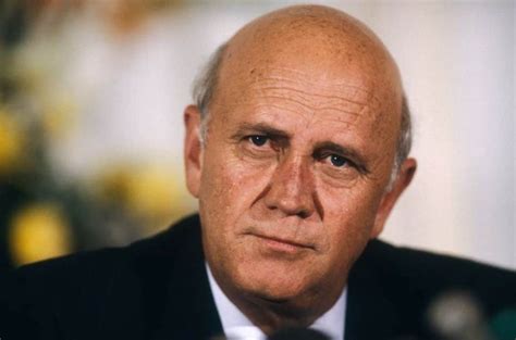 fw de klerk demokrasie