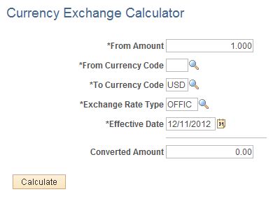 fx exchange calculator