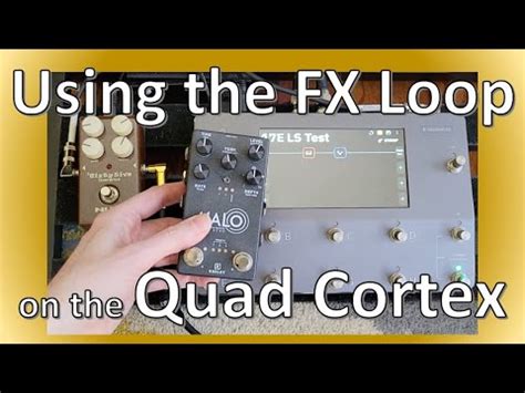 Fx Loop Quad Cortex