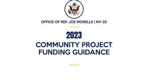 fy 2024 community project funding