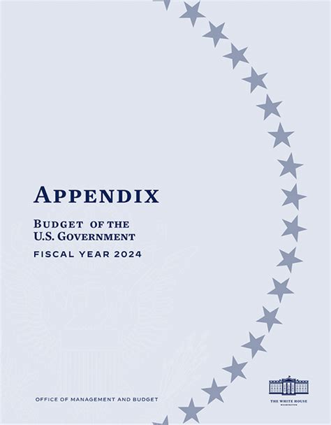 fy 2024 omb budget appendix