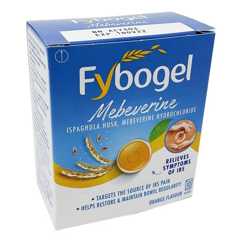 fybogel mebeverine spc