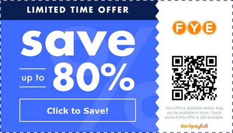 Get The Best Deals With Fye Coupons In 2023