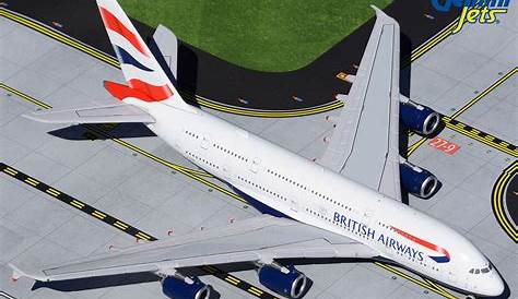 GXLED British Airways Airbus A380841 Photo by Sierra