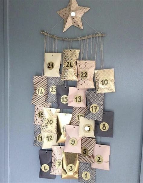 DIY 12 adventskalendrar du kan göra själv ELLE Decoration