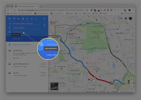 Använd Google My Maps för att skicka en anpassad rutt till din telefon
