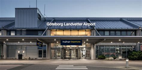 GothenburgLandvetter Airport World Travel Guide
