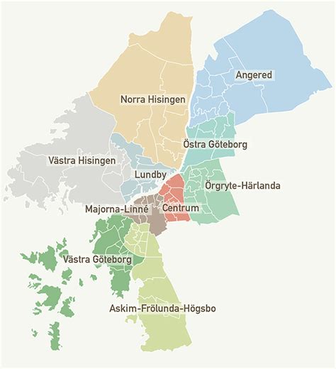 Figur 4. Karta över kommun och miljözonen markerad med ett