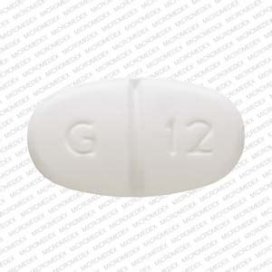 Understanding the G 12 Pill: Uses, Side Effects, and Precautions