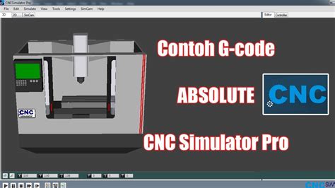 G Code Dasar untuk Mengontrol Gerakan Mesin CNC