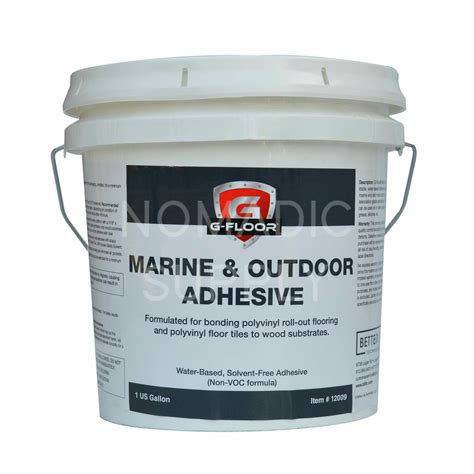 g floor marine adhesive instructions
