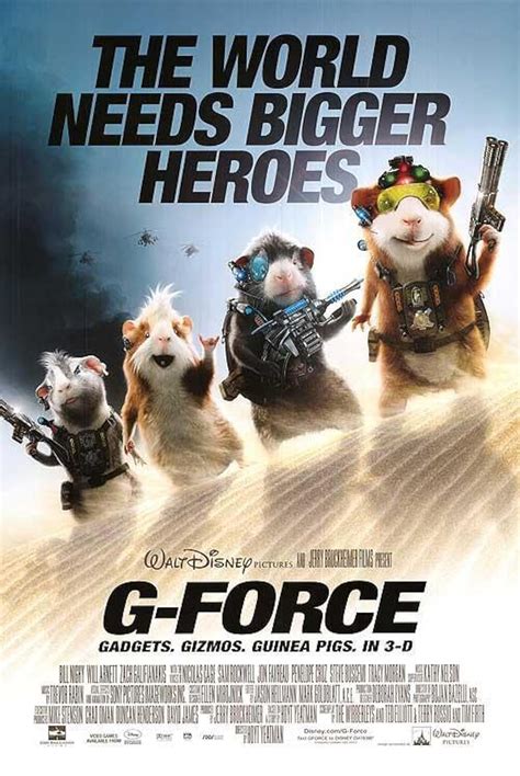 g force imdb