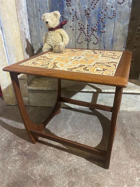 G Plan Tiled Top Coffee Table