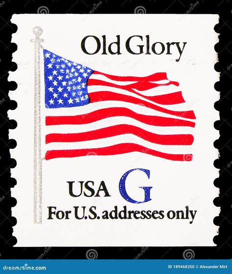 G Postage Stamp