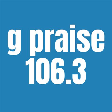 g praise 106.3 orlando