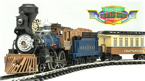 g scale electric trains